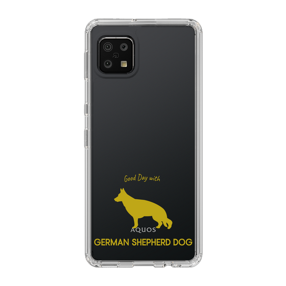 Slim Protection Case［ &UCHINOCO - German Shepherd ］