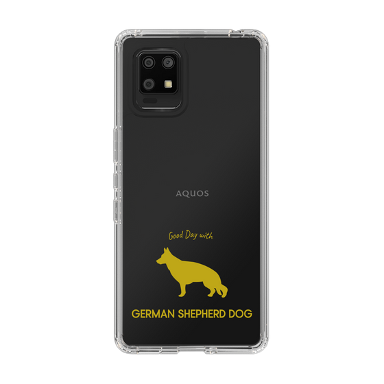 Slim Protection Case［ &UCHINOCO - German Shepherd ］