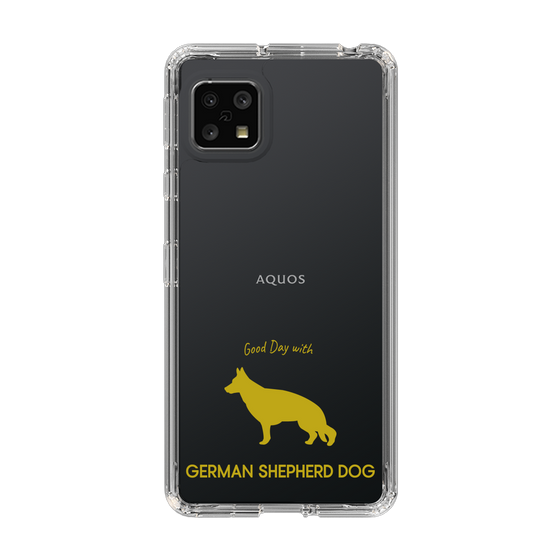 Slim Protection Case［ &UCHINOCO - German Shepherd ］