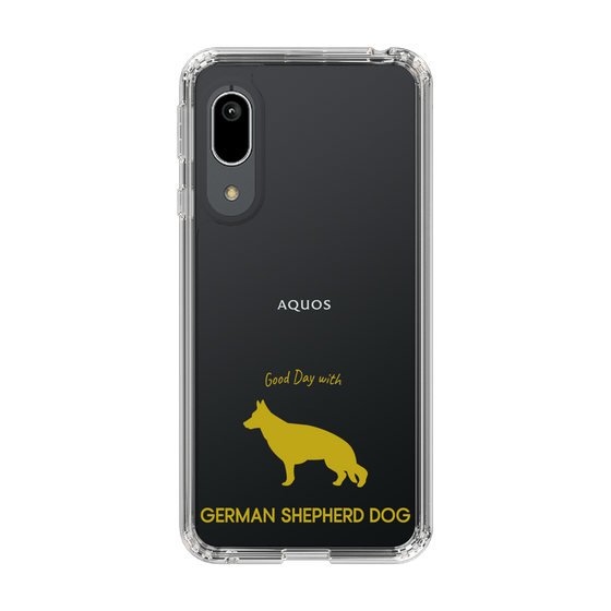 Slim Protection Case［ &UCHINOCO - German Shepherd ］