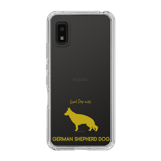 Slim Protection Case［ &UCHINOCO - German Shepherd ］