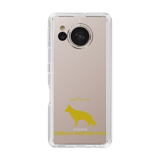 Slim Protection Case［ &UCHINOCO - German Shepherd ］