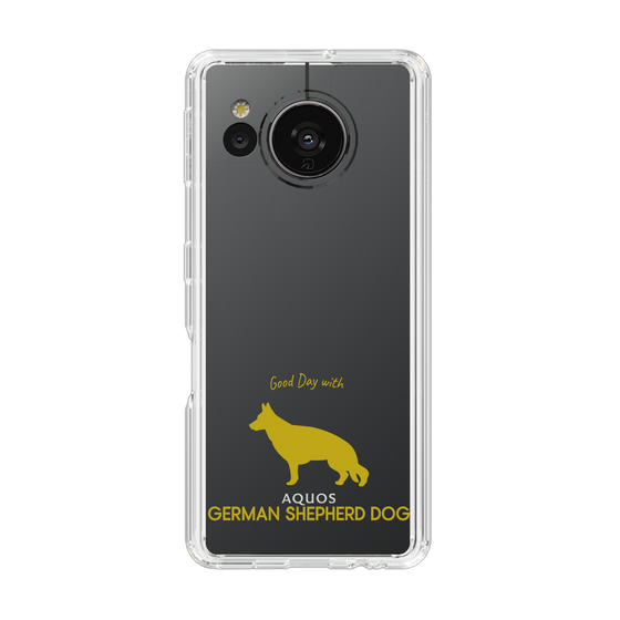 Slim Protection Case［ &UCHINOCO - German Shepherd ］