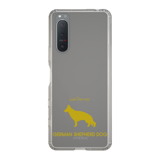 Slim Protection Case［ &UCHINOCO - German Shepherd ］