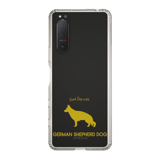 Slim Protection Case［ &UCHINOCO - German Shepherd ］