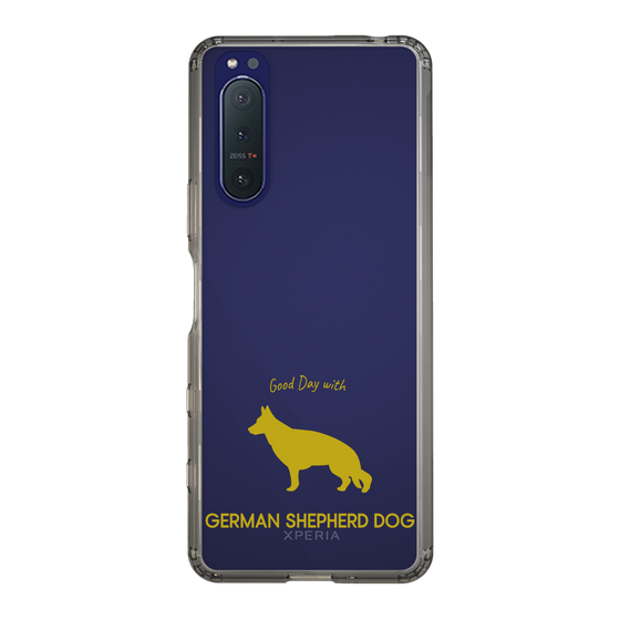 Slim Protection Case［ &UCHINOCO - German Shepherd ］
