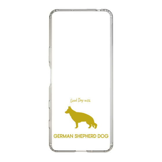 Slim Protection Case［ &UCHINOCO - German Shepherd ］