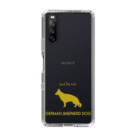 Slim Protection Case［ &UCHINOCO - German Shepherd ］