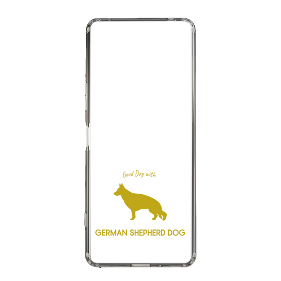 Slim Protection Case［ &UCHINOCO - German Shepherd ］