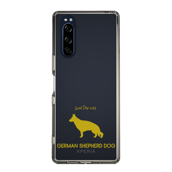 Slim Protection Case［ &UCHINOCO - German Shepherd ］