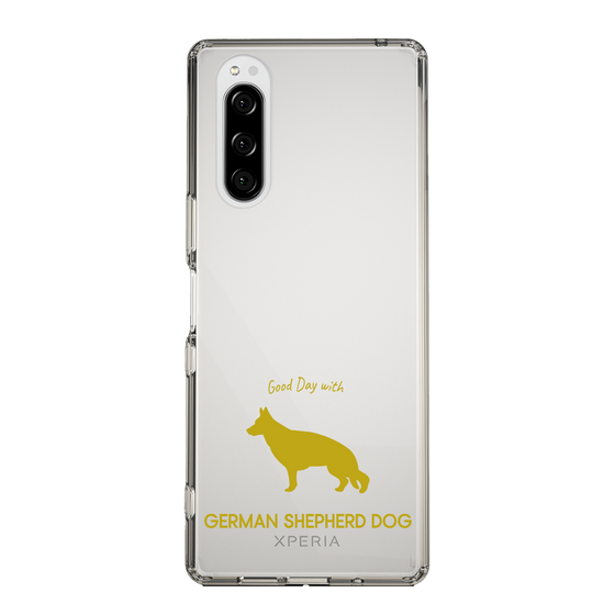 Slim Protection Case［ &UCHINOCO - German Shepherd ］