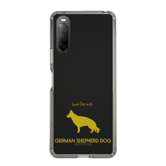 Slim Protection Case［ &UCHINOCO - German Shepherd ］