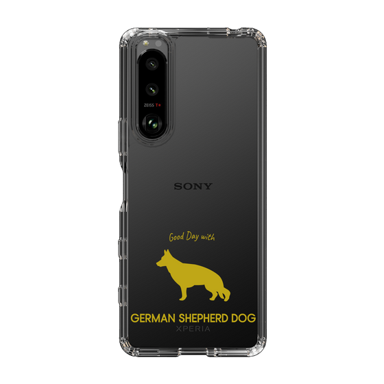 Slim Protection Case［ &UCHINOCO - German Shepherd ］