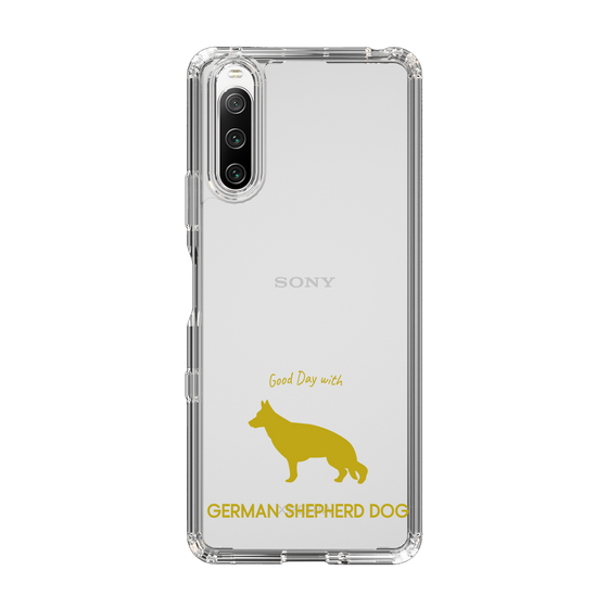 Slim Protection Case［ &UCHINOCO - German Shepherd ］