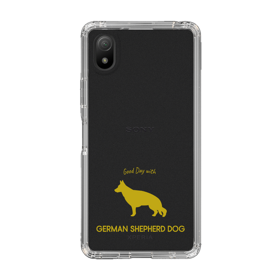 Slim Protection Case［ &UCHINOCO - German Shepherd ］