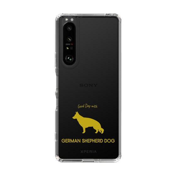 Slim Protection Case［ &UCHINOCO - German Shepherd ］