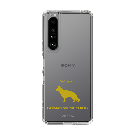 Slim Protection Case［ &UCHINOCO - German Shepherd ］