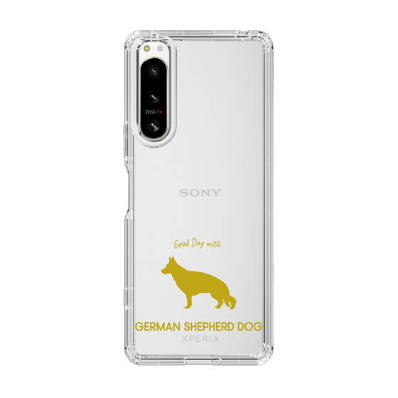 Slim Protection Case［ &UCHINOCO - German Shepherd ］