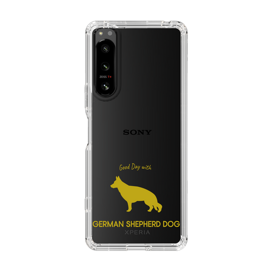 Slim Protection Case［ &UCHINOCO - German Shepherd ］