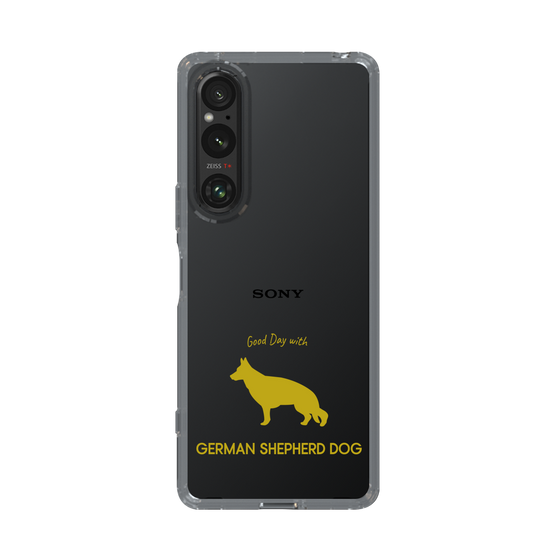 Slim Protection Case［ &UCHINOCO - German Shepherd ］