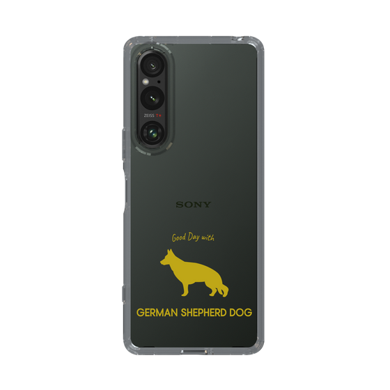 Slim Protection Case［ &UCHINOCO - German Shepherd ］