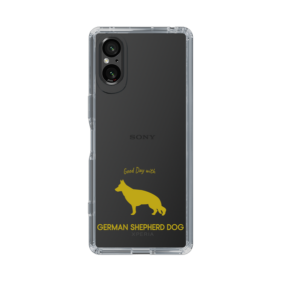 Slim Protection Case［ &UCHINOCO - German Shepherd ］