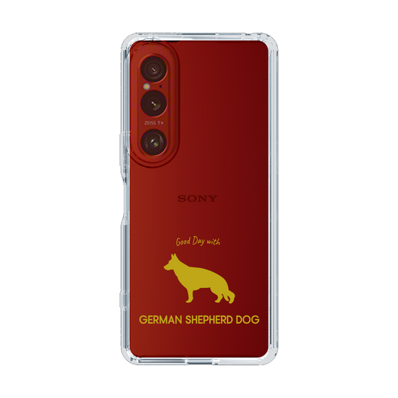 Slim Protection Case［ &UCHINOCO - German Shepherd ］