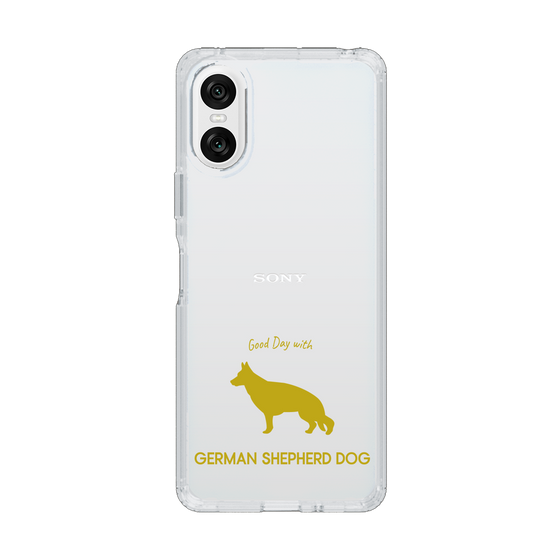 Slim Protection Case［ &UCHINOCO - German Shepherd ］