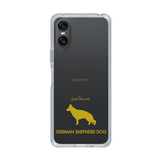 Slim Protection Case［ &UCHINOCO - German Shepherd ］