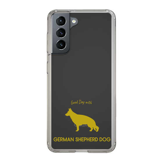 Slim Protection Case［ &UCHINOCO - German Shepherd ］
