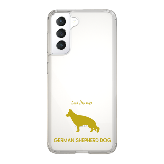 Slim Protection Case［ &UCHINOCO - German Shepherd ］