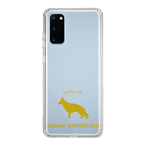 Slim Protection Case［ &UCHINOCO - German Shepherd ］