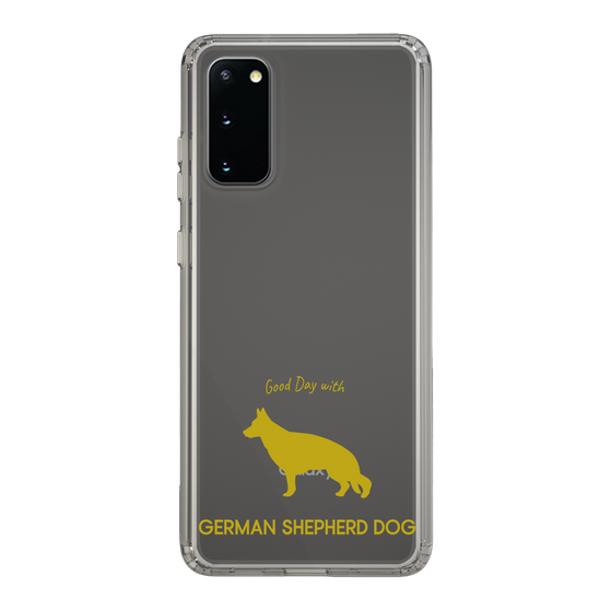 Slim Protection Case［ &UCHINOCO - German Shepherd ］