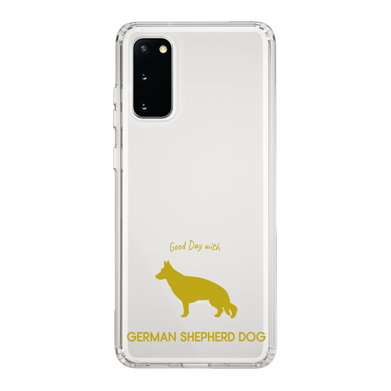 Slim Protection Case［ &UCHINOCO - German Shepherd ］