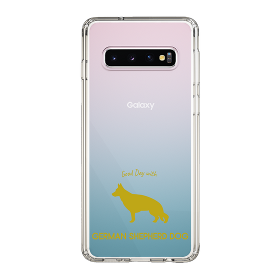 Slim Protection Case［ &UCHINOCO - German Shepherd ］