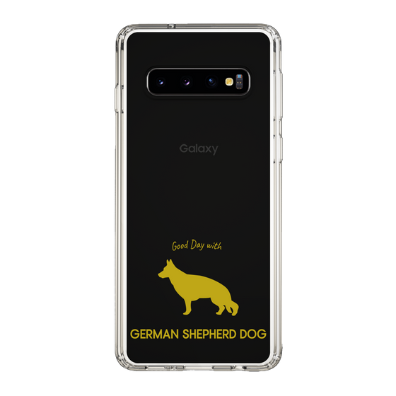 Slim Protection Case［ &UCHINOCO - German Shepherd ］