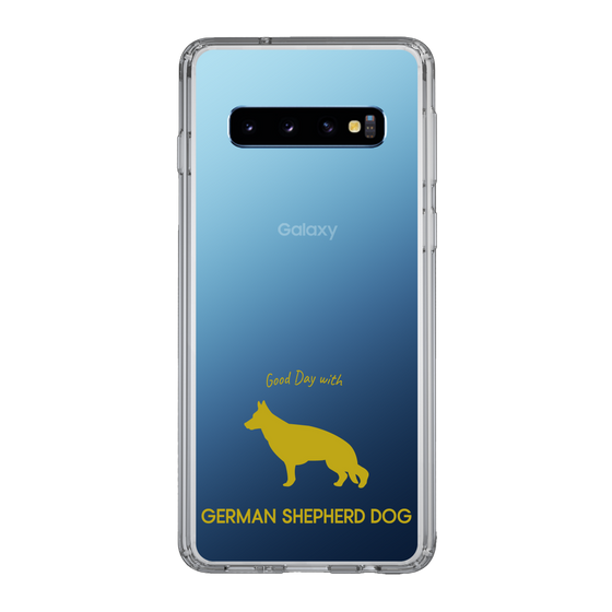 Slim Protection Case［ &UCHINOCO - German Shepherd ］