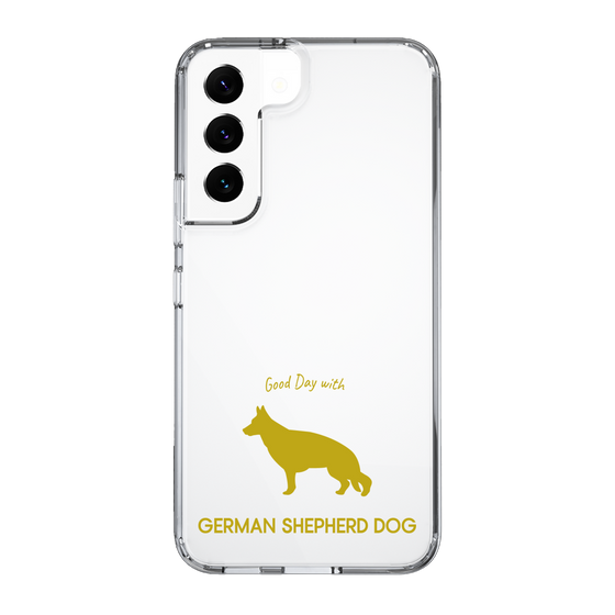 Slim Protection Case［ &UCHINOCO - German Shepherd ］