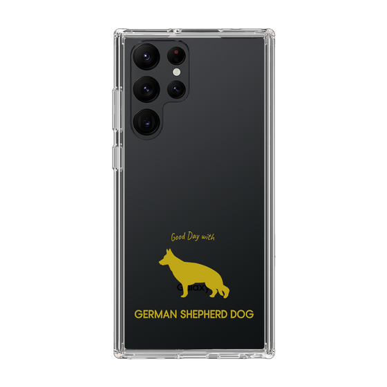 Slim Protection Case［ &UCHINOCO - German Shepherd ］