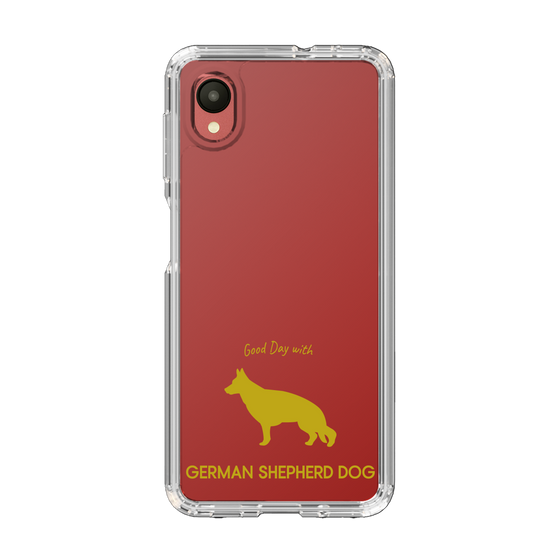 Slim Protection Case［ &UCHINOCO - German Shepherd ］