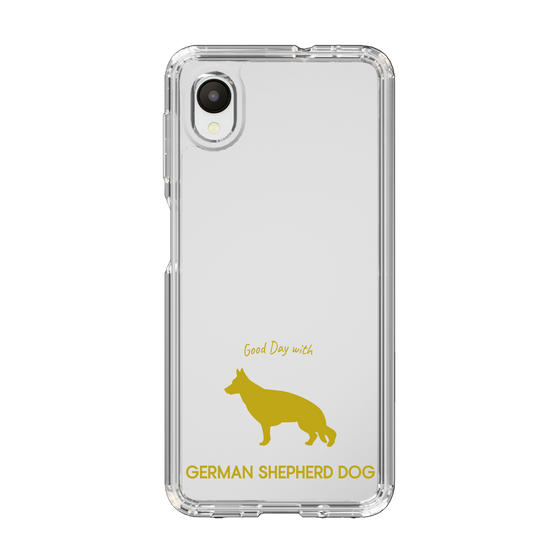 Slim Protection Case［ &UCHINOCO - German Shepherd ］