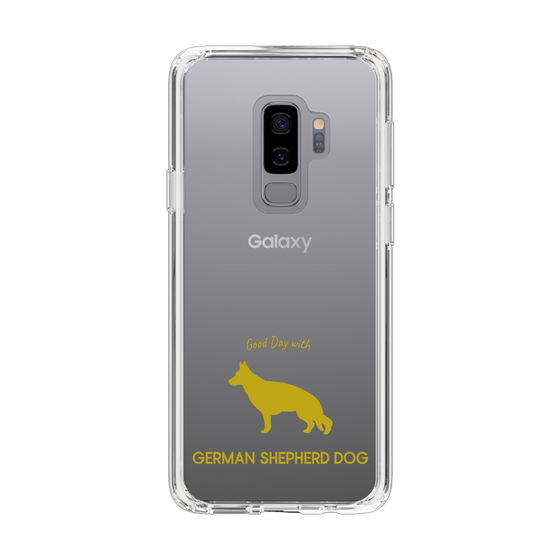 Slim Protection Case［ &UCHINOCO - German Shepherd ］