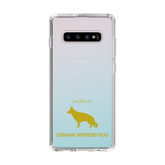 Slim Protection Case［ &UCHINOCO - German Shepherd ］