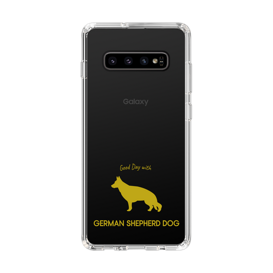 Slim Protection Case［ &UCHINOCO - German Shepherd ］