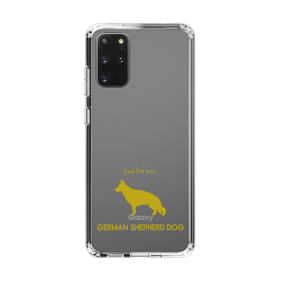 Slim Protection Case［ &UCHINOCO - German Shepherd ］