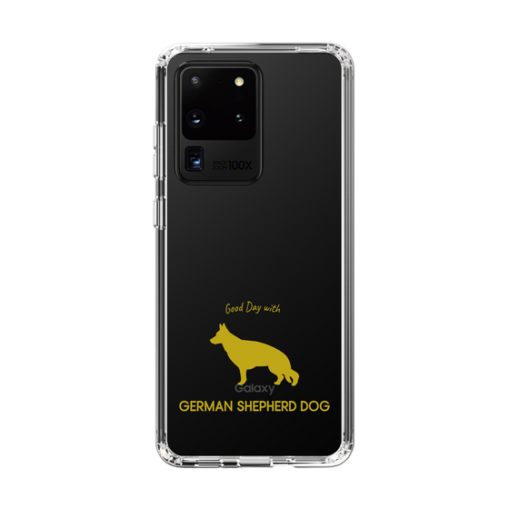 Slim Protection Case［ &UCHINOCO - German Shepherd ］