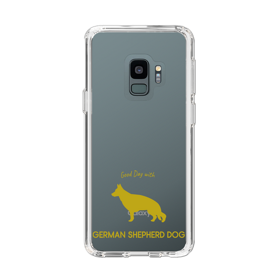Slim Protection Case［ &UCHINOCO - German Shepherd ］