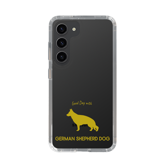 Slim Protection Case［ &UCHINOCO - German Shepherd ］