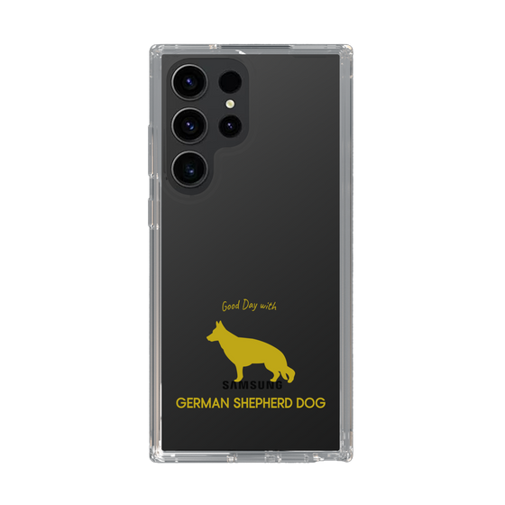 Slim Protection Case［ &UCHINOCO - German Shepherd ］