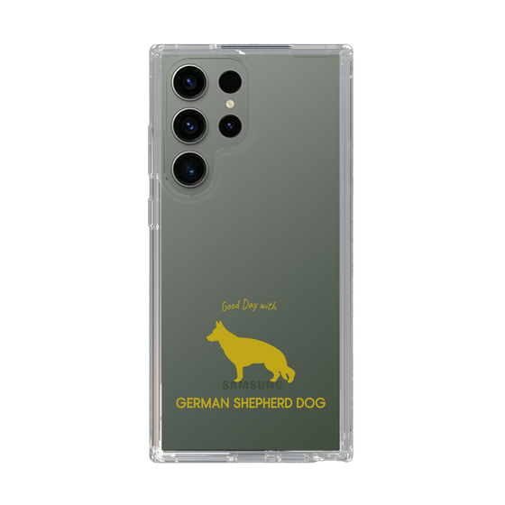 Slim Protection Case［ &UCHINOCO - German Shepherd ］